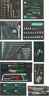 Werkzeug-Sortiment TCS 821/10 250 St. Bild 1