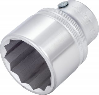 HAZET Steckschlüsseleinsatz 1000AZ-1.5/8 ∙ 3/4 Zoll (20 mm) Vierkant hohl ∙ Außen Doppelsechskant Profil ∙ SW 1.<sup>5</sup>⁄<su Bild 1