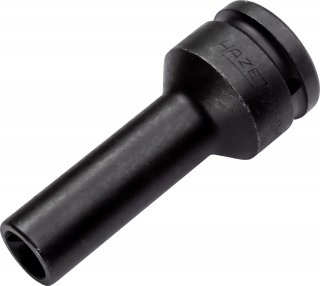 HAZET Schlag- | Maschinenschrauber Steckschlüsseleinsatz 2850-E20 ∙ 3/4 Zoll (20 mm) Vierkant hohl ∙ Außen TORX® Profil ∙ SW E20 Bild 1