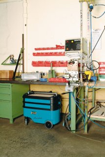 HAZET Werkstattwagen Assistent 166C ∙ L x B x H: 725 mm x 398 mm x 1102 mm Bild 12