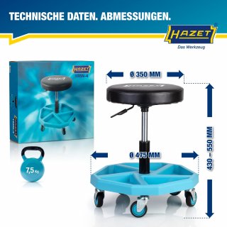 HAZET Arbeitssitz 195N-4 Bild 2