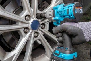 HAZET Steckschlüsseleinsatz FORD Radverschraubung 900SLG-1822/3 ∙ 1/2 Zoll (12,5 mm) Vierkant hohl ∙ Außen Sechskant-Tractionspr Bild 3