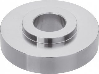 VIGOR Lagerscheibe für CITROËN ∙ FIAT ∙ PEUGEOT Radlager Satz ∙ vorne ∙ Innendurchmesser 23 mm ∙ passend für M22 Spindel ∙ V2881 Bild 1