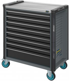 HAZET Werkstattwagen Assistent 179NXL ∙ einzeln 179NXL-8-VW ∙ L x B x H: 959 mm x 518 mm x 1020 mm ∙ Schubladen | flach: 7× 81 x  Bild 3