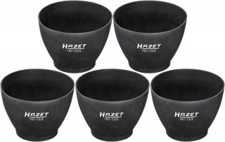 HAZET Gipsbecher Satz 197-73/5 ∙ 5 Stück-teilig Bild 2