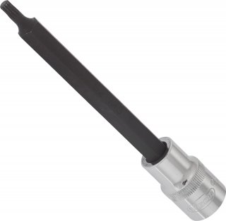 VIGOR Innenvielzahn Schraubendreher-Einsatz ∙ XZN ∙ V2122 ∙ 1/2 Zoll (12,5 mm) Vierkant hohl ∙ Innen Vielzahn Profil XZN ∙ SW M5 Bild 1