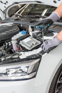 HAZET Scheinwerfer-Einstell-Werkzeug ∙ Sechskant-Schraubendreher ∙ extralang 828LG-6 ∙ Innen Sechskant Profil ∙ SW 6 mm Bild 3