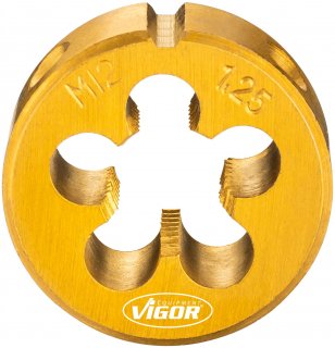 VIGOR Schneideisen ∙ M12 x 1,25 TIN ∙ V7181-1 Bild 1