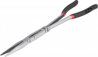 VIGOR Flachrundzange ∙ mit Doppelgelenk ∙ V2783 ∙ Länge: 340 mm Bild 4