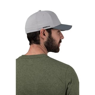 BCPGR-L/XL Perf Baseball Kappe grau  Bild 3
