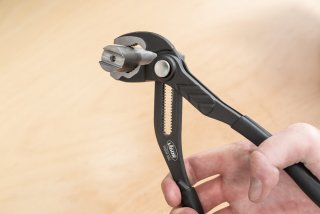 VIGOR Universalzange ∙ mit Druckknopf ∙ V6504-125 ∙ Länge: 125 mm Bild 20