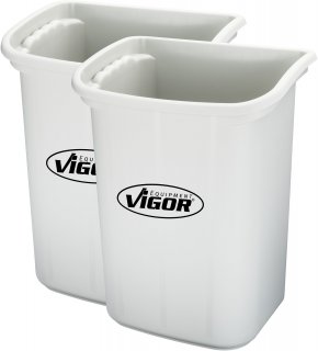 VIGOR Abfall-Unterschrank ∙ 676 mm ∙ V6000-033 ∙ L x B x H: 676 mm x 500 mm x 953 mm Bild 4