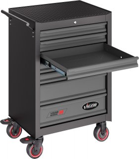 VIGOR Werkstattwagen Series M ∙ leer ∙ V5489 ∙ L x B x H: 681 mm x 460 mm x 1016 mm Bild 5