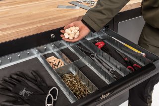 VIGOR Querträger Satz für Series M ∙ Series L ∙ Series XL ∙ V6686/5 ∙ 5-teilig ∙ Anzahl Werkzeuge: 5 Bild 6