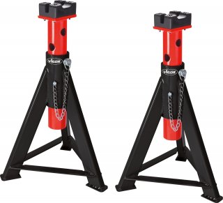 VIGOR Unterstellbock Satz ∙ 6 Tonnen ∙ V2648 ∙ 2-teilig ∙ Anzahl Werkzeuge: 2 Bild 2