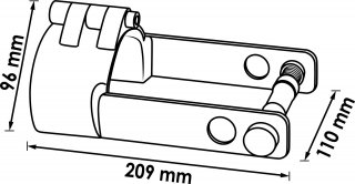 VIGOR Achswellenhalter ∙ V7863 Bild 3