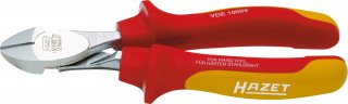 HAZET Kraft Seitenschneider ∙ schutzisoliert 1802VDE-22 ∙ Länge: 180 mm Bild 1