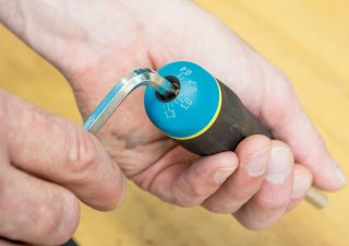 HAZET Drehmomentschraubendreher 6001-1.4/3 ∙ Drehmomentbereich min-max: 0.4 – 1.4 Nm ∙ Genauigkeit: 15% ∙ 1/4 Zoll (6,3 mm) Sech Bild 3