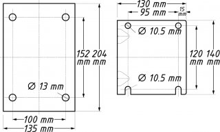 HAZET Schlauchaufroller ∙ offen 9040OS-10 ∙ 20 m Bild 7