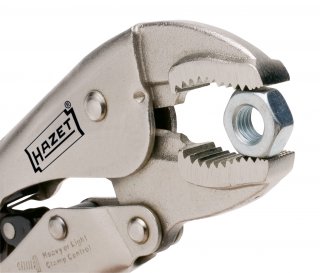 HAZET Gripzange ∙ selbsteinstellend 755-6A ∙ Länge: 161 mm Bild 4