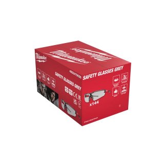 Schutzbrille grau (144 pc) Bild 1