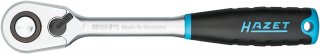 HAZET HiPer Feinzahn-Umschaltknarre ∙ Sicherheitsverriegelung 8816HPS ∙ 3/8 Zoll (10 mm) Vierkant massiv ∙ Länge: 200 mm Bild 3