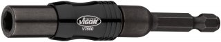 VIGOR Bithalter ∙ mit Gelenk ∙ V7600 ∙ 1/4 Zoll (6,3 mm) Sechskant massiv ∙ 1/4 Zoll (6,3 mm) Sechskant hohl ∙ 88 mm Bild 3