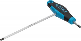 HAZET Schraubendreher ∙ mit T-Griff 829KK-2.5 ∙ Innen Sechskant Profil ∙ SW 2,5 mm Bild 1