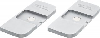HAZET Bremsadapterplatten Satz für 6-Kolben Bremssättel 4971-3/2 Bild 1