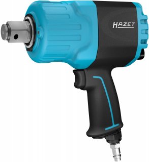 HAZET Twin Turbo Schlagschrauber 9014TT ∙ Lösemoment maximal [Nm]: 4100 Nm ∙ 1 Zoll (25 mm) Vierkant massiv ∙ Hochleistungs-Dopp Bild 2