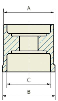 VIGOR Universeller Presshülsen Satz ∙ mit Fixiereinheit ∙ V5914 ∙ 19-teilig ∙ Anzahl Werkzeuge: 19 Bild 4