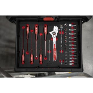 Ratschen-u.Schraubend.Einlage 35tlg.PACK Bild 3