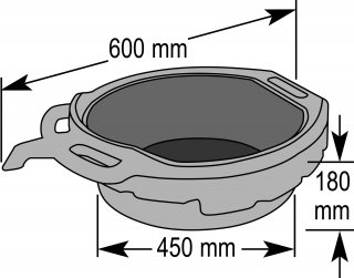 HAZET Mehrzweckwanne 197-2 ∙ 16 l Bild 2
