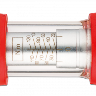 HAZET Drehmomentschlüssel ∙ schutzisoliert 5121KV ∙ Drehmomentbereich min-max: 20 – 120 Nm ∙ Genauigkeit: 4% ∙ 1/2 Zoll (12,5 mm Bild 4