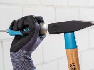 HAZET Schraubendreher 811S-45 ∙ Schlitz Profil ∙ SW 0,8 x 4,5 mm Bild 4