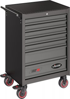 VIGOR Werkstattwagen Series M ∙ leer ∙ V5489 ∙ L x B x H: 681 mm x 460 mm x 1016 mm Bild 2