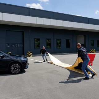 Brandbegrenzungsdecke Bild 7