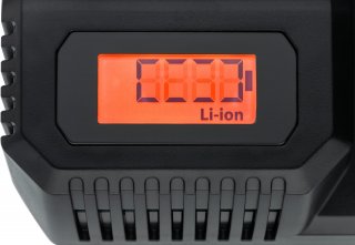 HAZET Schnell-Ladegerät für 18 Volt Akkus 9501-1018 ∙ L x B x H: 205 mm x 150 mm x 80 mm Bild 6