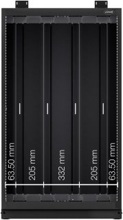VIGOR Apothekerschrank ∙ V6000-063XD ∙ L x B x H: 1120 mm x 726 mm x 1980 mm Bild 9