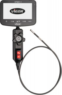 VIGOR Video-Endoskop mit ⌀ 4,9 mm Sonde ∙ V7501/2 ∙ 4-teilig ∙ Anzahl Werkzeuge: 4 Bild 10