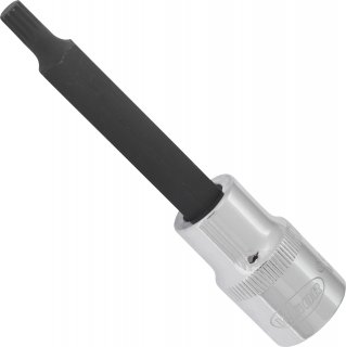 VIGOR Innenvielzahn Schraubendreher-Einsatz ∙ XZN ∙ V2068 ∙ 1/2 Zoll (12,5 mm) Vierkant hohl ∙ Innen Vielzahn Profil XZN ∙ SW M6 Bild 2