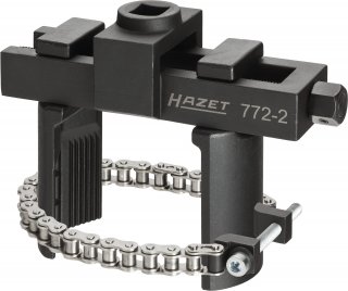 HAZET Universal Achs- und Nutmutternschlüsseleinheit Werkzeug Satz 772-2/16 ∙ 3/4 Zoll (20 mm) Vierkant hohl ∙ 16-teilig Bild 1
