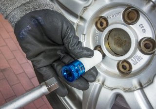 VIGOR Schlagschrauber Steckschlüsseleinsatz Satz ∙ V2257 ∙ 1/2 Zoll (12,5 mm) Vierkant hohl ∙ Außen Sechskant Profil ∙ 5-teilig  Bild 3