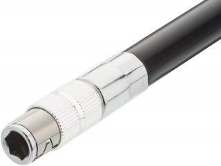 VIGOR Schraubendreher Satz ∙ extra lang ∙ flexibel ∙ V5485N ∙ 1/4 Zoll (6,3 mm) Sechskant massiv | 1/4 Zoll (6,3 mm) Vierkant hoh Bild 6
