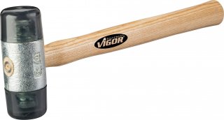 VIGOR Kunststoff-Schonhammer ∙ V4661 ∙ 40 mm Bild 1