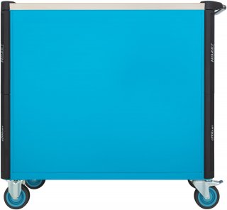 HAZET Werkstattwagen Assistent 179NXXL ∙ Sortiment 179NXXL-7/342 ∙ 342-teilig ∙ Schubladen | flach: 5× 81 x 870 x 398 mm ∙ Schubl Bild 8