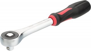 VIGOR 360° Drehgriff-Umschaltknarre ∙ V5437 ∙ 1/2 Zoll (12,5 mm) Vierkant massiv ∙ 288 mm Bild 5