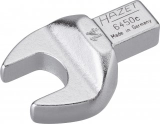 HAZET Einsteck-Maulschlüssel 6450C-14 ∙ 9 x 12 mm Einsteck-Vierkant massiv ∙ Außen Sechskant Profil ∙ SW 14 mm Bild 1