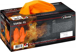 VIGOR Handschuhe ∙ Grip ∙ V6436-XL ∙ 90-teilig ∙ Anzahl Werkzeuge: 90 Bild 4