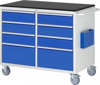 Montagewagen LL5.3.3 | B1145xT650xH970mm | 8xSchublade-TA | M-Top-20mm Bild 1